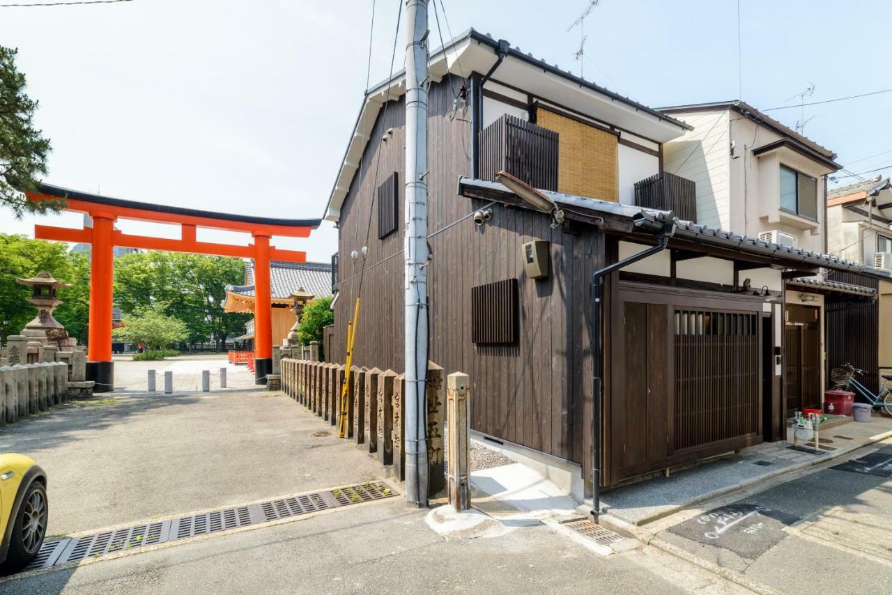 京都市 京と家おたびしょ庵ヴィラ エクステリア 写真